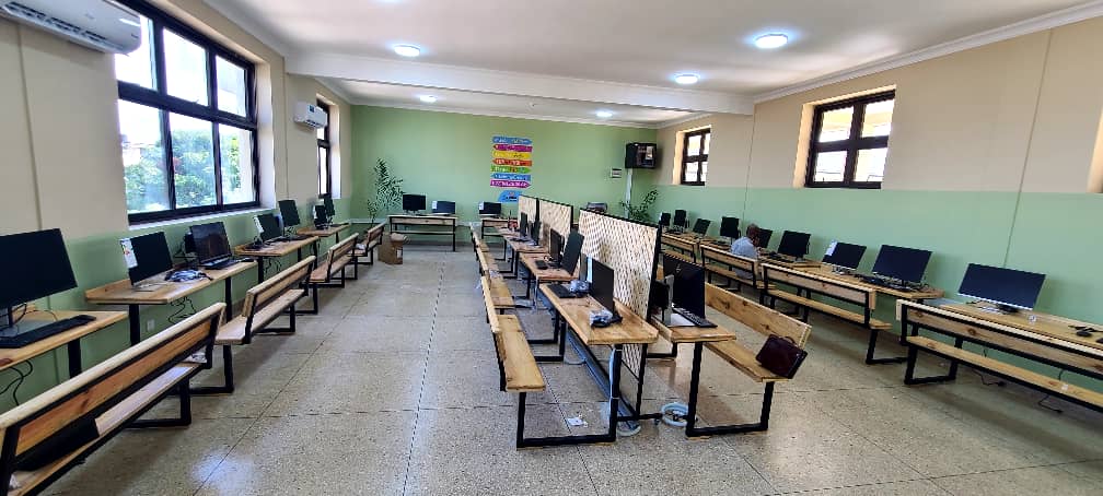 Computer Lab Launch in Zanzibar